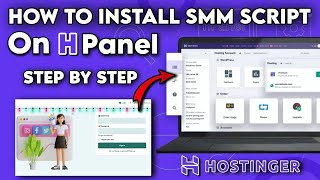 How To Install Smm Panel Script On Hostinger Smm Panel Latest Smm Panel Script