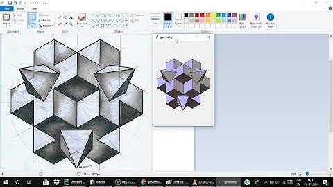 LAB 1 : Computer graphics in python using graphics.py