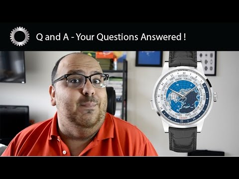 Would I Ever Buy A Grand Seiko ? And Other Questions Answered - Q and A -  YouTube