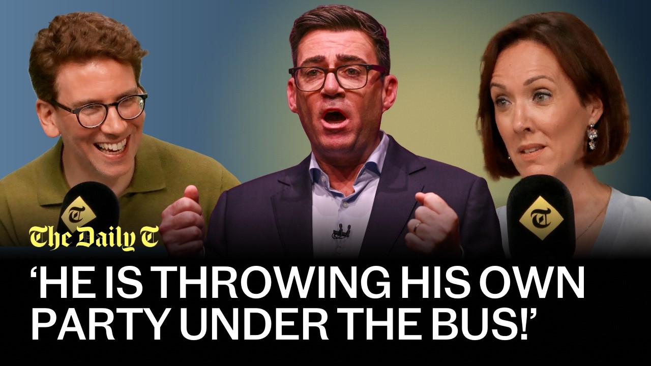 Burnham’s broken Britain: PM’s socialist dream quickly turning into a nightmare | The Daily T