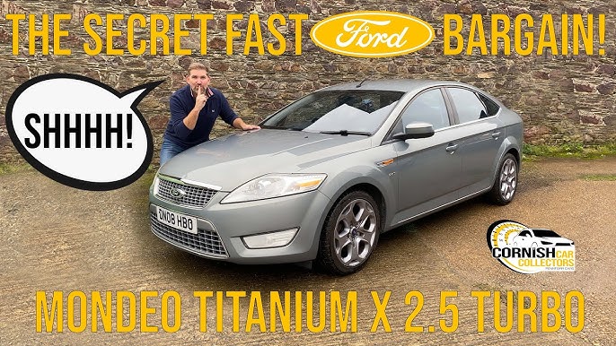 This Highly Modified 337 BHP Ford Mondeo Mk4 2.5T **REVIEW** 