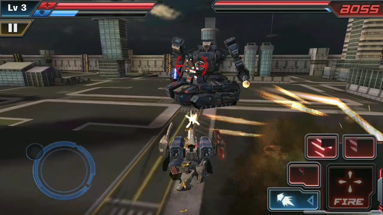 Robot Strike [Android - Gameplay] HD - YouTube