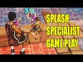 SPLASH SPECIALIST Game Play in Fortnite Zone Wars