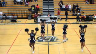 TBHS Cheer 2015-2016 Halftime vs Bethel