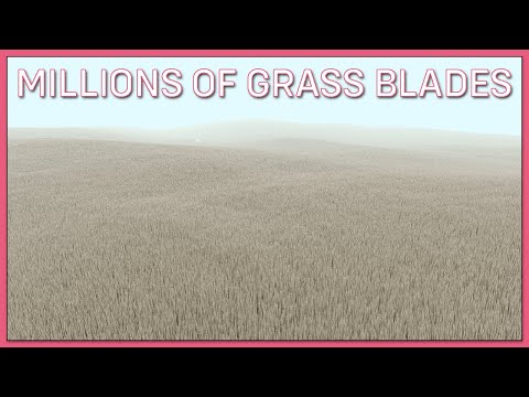 What I Did To Optimize My Game's Grass