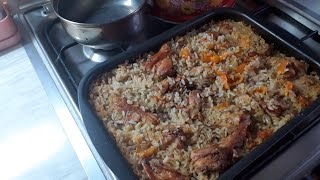Рис на курице и кураге Рис на курице и кураге