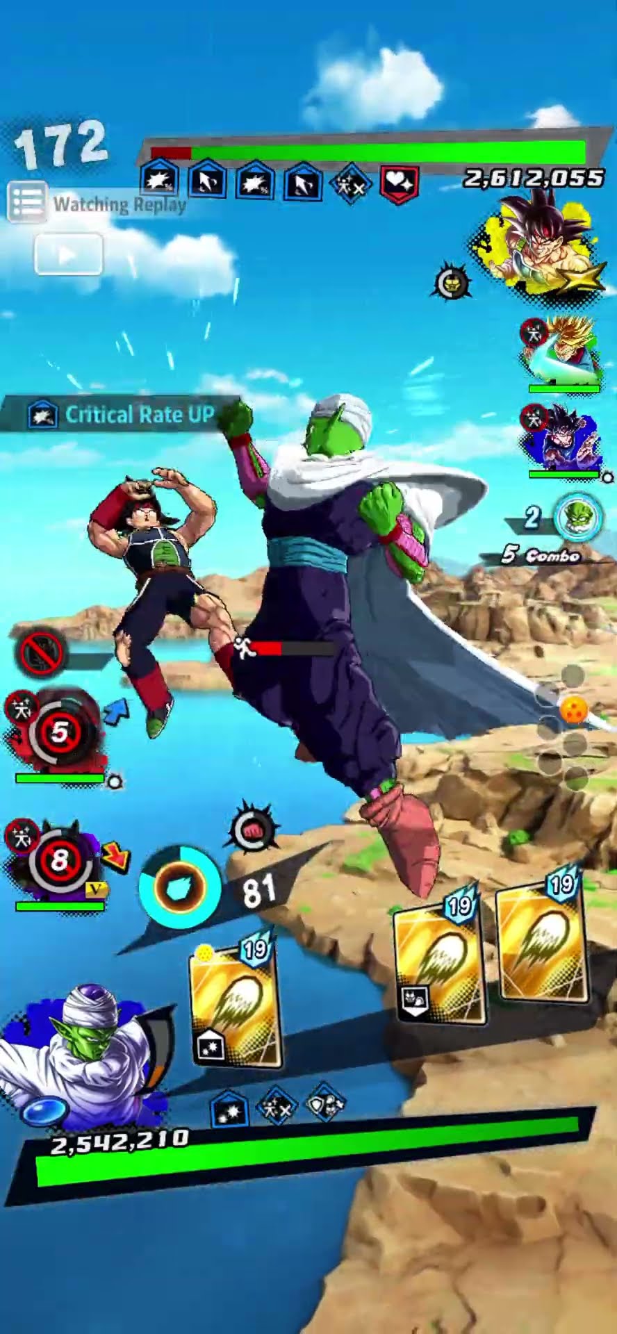 He hasn't even lost a fighter yet 😭 #dragonballlegends - YouTube