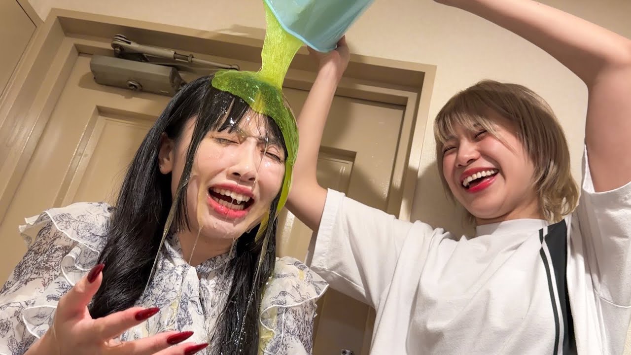 ベトベトのヌルヌルで最悪な事になりました。