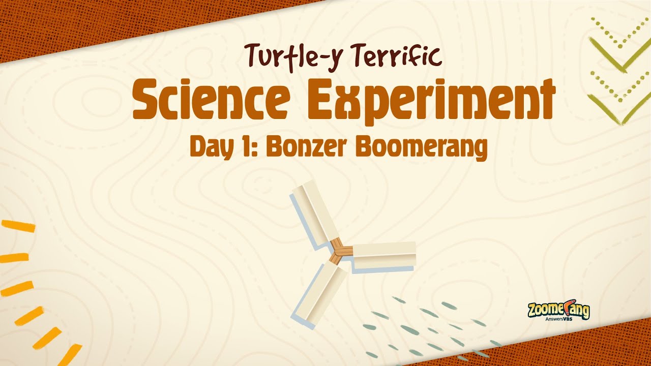 Zoomerang Science Experiments Day 1 YouTube