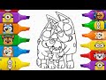 Bluey Easy Step by Step Drawing for Kids | Drawing Tutorial