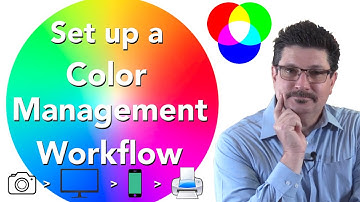 Master Colors a Guide to Setting Up a Color Management Workflow