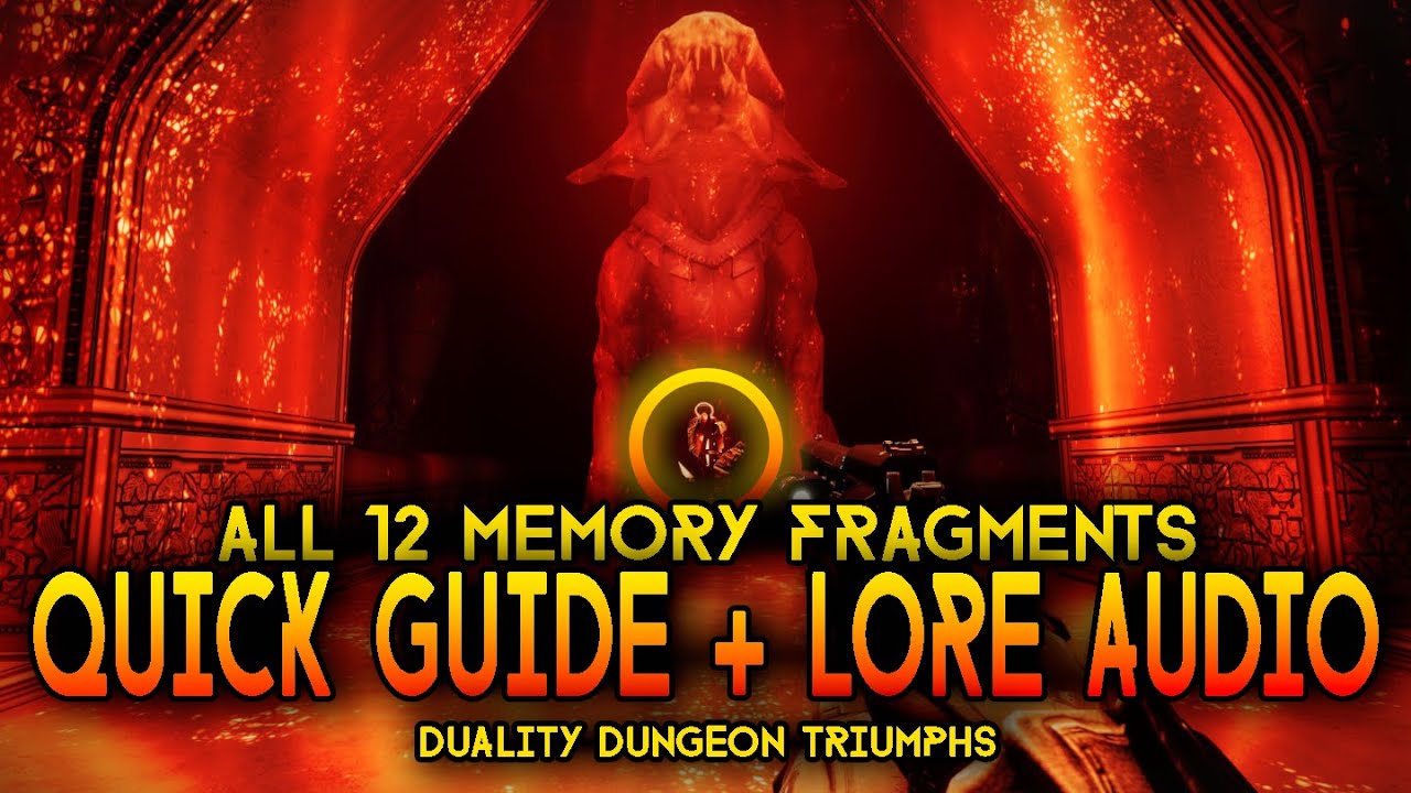 Duality | All Memory Fragment Locations