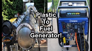 Generator for Mark 4 5 Plastic to Fuel Reactor!