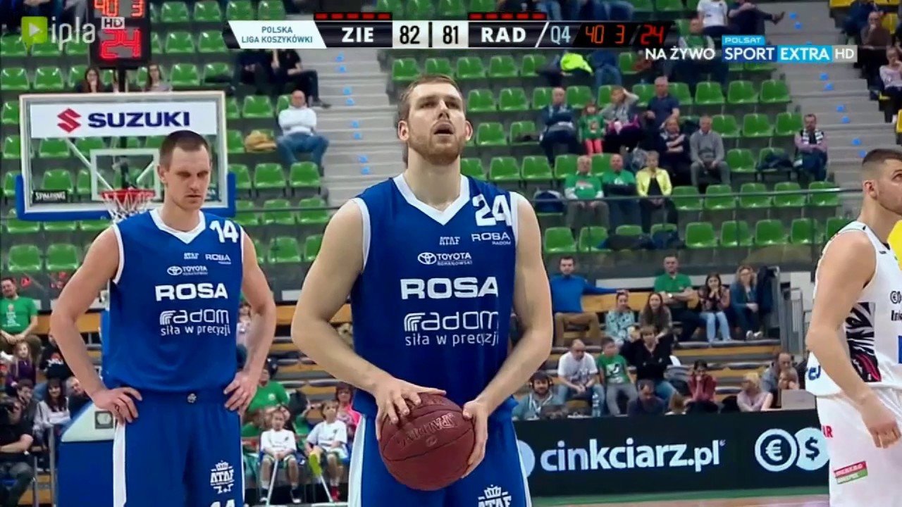 9 punktów w 30 sekund! Michał Sokołowski! #PLKPL play