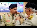 مراسم تنصيب الفريق أول ركن صدام خليفة حفتر نائبًا للقائد العام، وأداء اليمين بحضور المشير خليفة حفتر