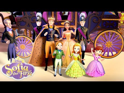 A Big Day | Music Video | Sofia the First | Disney Junior