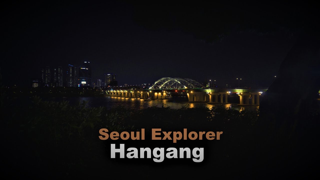 【4K】 Just feel Hangang View for Relaxation