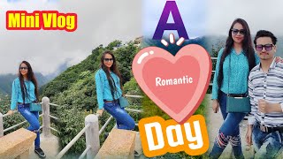 A Romantic Day | Cherrapunjee Meghalaya | Roadside View Points | Couple Vlogs | DP Vlogs | Mini Vlog