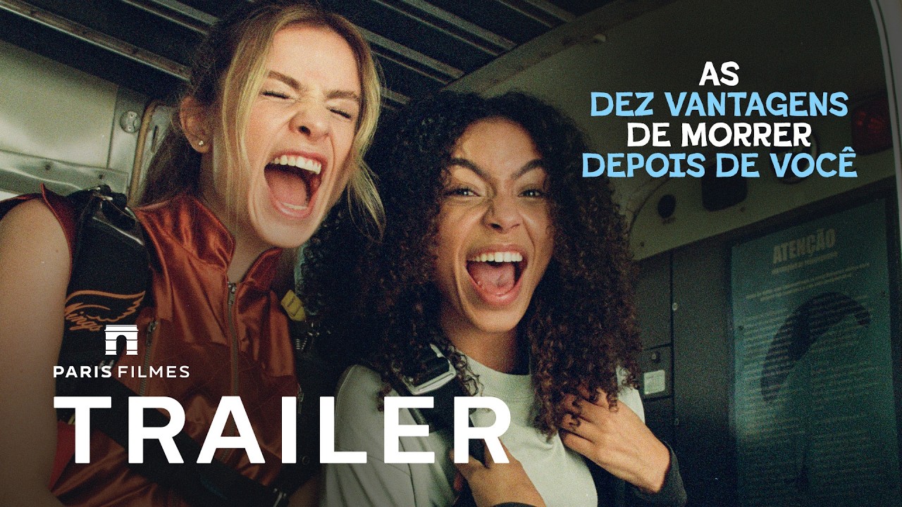 As Dez Vantangens de Morrer Depois de Você Trailer Oficial