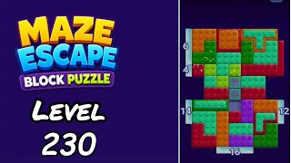 Maze Escape Level 230 Walkthrough