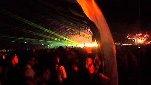 Laidback Luke @ Escape From Wonderland 2012