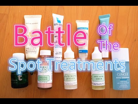 Battle of the Spot Treatments [Best & Worst]