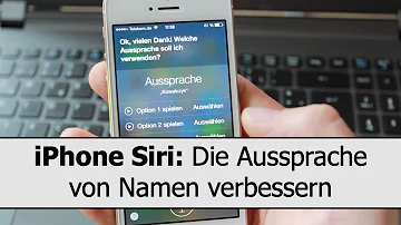 Wann nennt mich Siri beim Namen?
