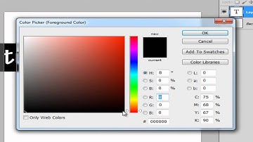 How to make basic 3D text in PhotoShop CS5