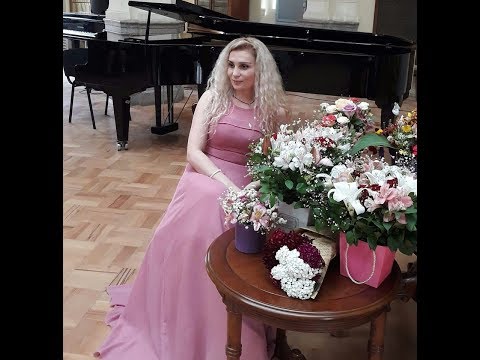 ფიქრია ბროლაშვილის  კრებულის  „მოდი გაზაფხულად ვიყვავილოთ“  წარდგენა  ეროვნულ ბიბლიოთეკაში