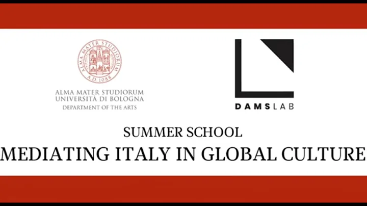 Mediating Italy in Global Culture 2022 - Q&A with ...