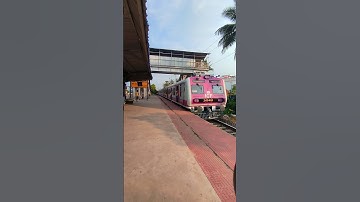 PINK MEDHA EMU With 36833 💜| Howrah Barddhaman Chord Local [07/05/2025]