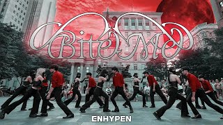 [KPOP IN PUBLIC | ONE TAKE] ENHYPEN (엔하이픈) 'Bite Me' Dance Cover [EAST2WEST]