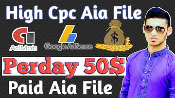 High cpc aia file ever, earn perday 50$ easily || payment pro