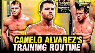 This Is How Canelo Alvarez Trained To DEFEAT Jamie Munguia | REVEALED!!