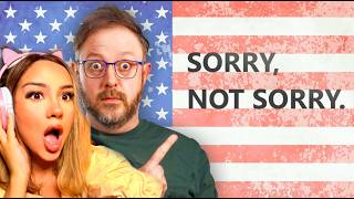 Finnish Girl Reacts to Americans Don't Do Sorry. Here's Why.
