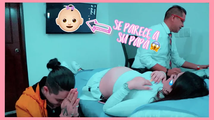 ULTRASONIDO 4D CONOCEMOS A NUESTRA HIJA  9 MESES E...
