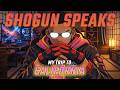 First EVER!!! Shogun Speaks : My trip to California!