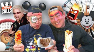 GOING FULL DISNEY ADULT - When Foodie Calls Ep 22 - Eatin everything at the Food & Wine Festival screenshot 3