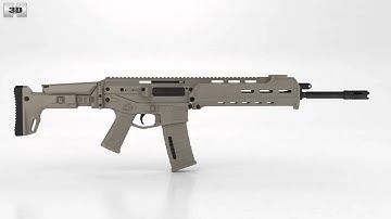 Adaptive Combat Rifle 3D model by 3DModels.org