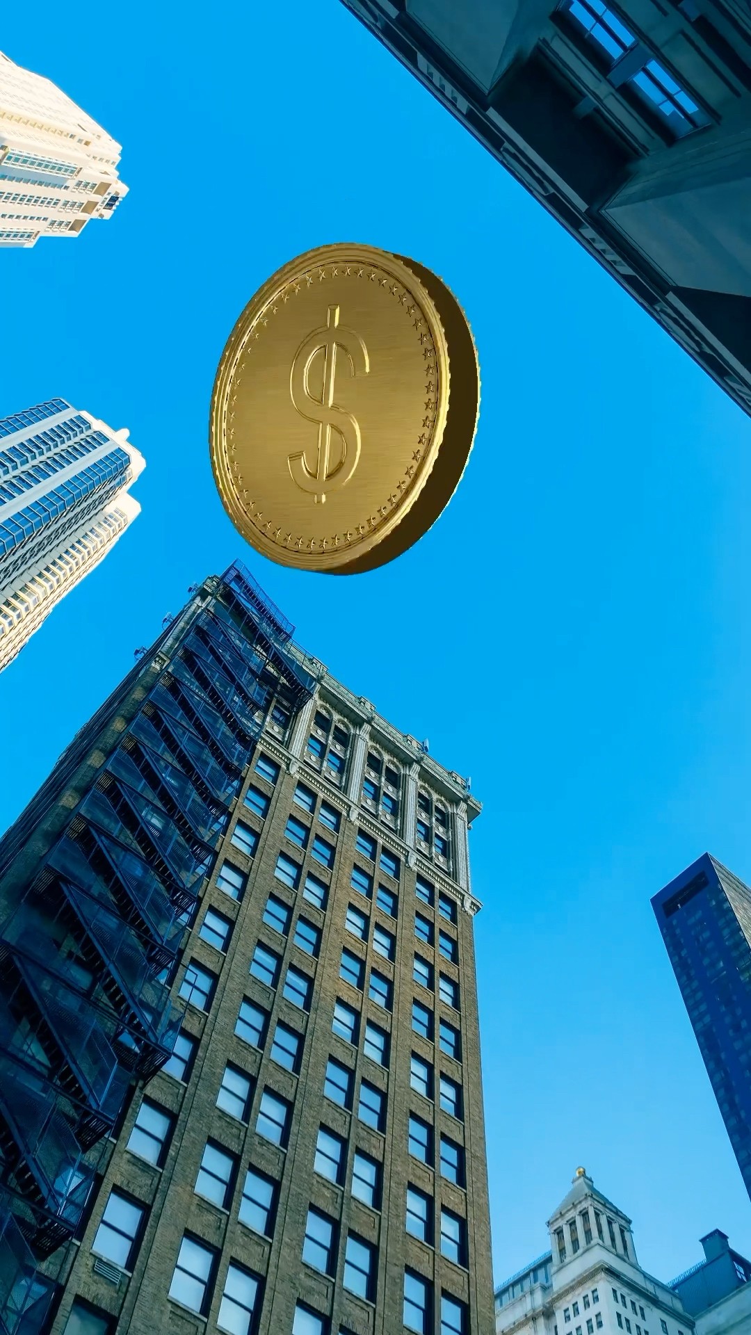 No arrojes una moneda de un edificio! ? #xpresstv