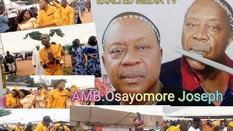 Thumbnail of #Late #AMBASSADOR. #Osayomore #Joseph #Social #Dance