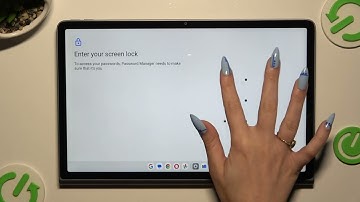 How to Delete Saved Password in Lenovo Tab Plus 11 5 - Remove Password From Google Autofill