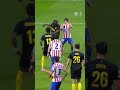 Promise David just puts it wide against Atletico Madrid 😩
