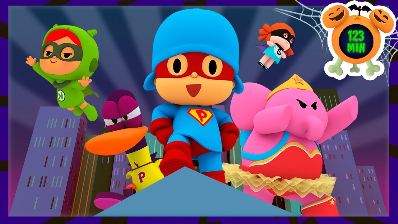 🎬 POCOYO FILME O seu primeiro filme