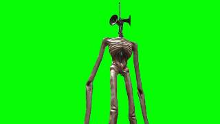 Green Screen Siren Head Video Effects