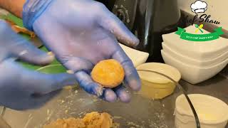 Sweet Potato Crab Balls @chefshaw5548