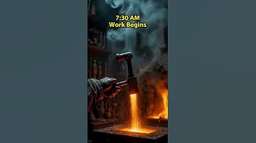 POV: You Wake Up as a Medieval Blacksmith in 1200AD #ai #blacksmith #cinematic#history
