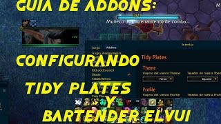 Guía de Addons | World of Warcraft | Tidy plates y Bartender (ElvUI)