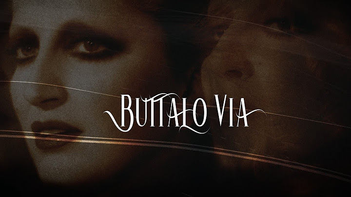 Mina 🎵 BUTTALO VIA (Testo)