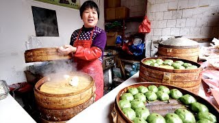 Incredible CHINESE FOOD in Ancient WATER TOWN + Gondola Ride & Gardens  | Tongli, China